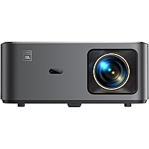 Projector 4K with Android TV, YABER K2s 800 ANSI Smart Projector