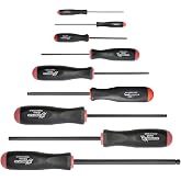 Bondhus 10699 Set of 9 Balldriver Screwdrivers, ProGuard Finish, sizes 1.5-10mm