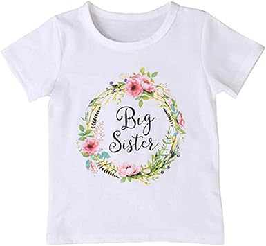 maglietta sorella maggiore