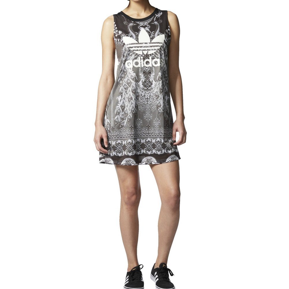 adidas cut out dress