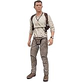DIAMOND SELECT TOYS Uncharted: Nathan Drake Acton Figure,Multicolor | Uncharted 7 Inch Action Figure Select Deluxe - Nathan Drake