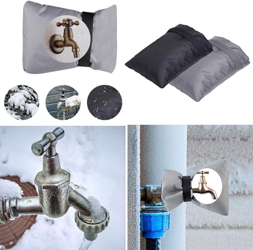 Amazon Com Thinktoo 2 Pieces Outdoor Faucet Covers Faucet Congeal