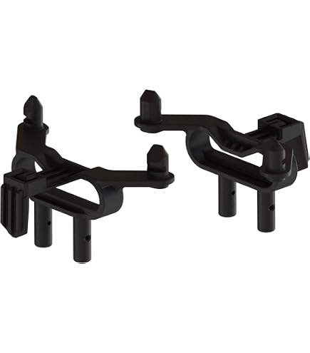 Paraurti Anteriore/Posteriore Arrma MT 320605 - Ricambio Originale Per Modelli Gran Turismo - Foto 3