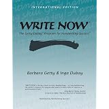 Write Now The Getty-Dubay Program for Handwriting Success: Barbara ...