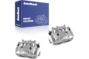 AutoShack Front Brake Calipers Replacement for 2003-2018 Subaru Forester 2002-2014 Subaru Legacy 2002-2014 Subaru Outback 201
