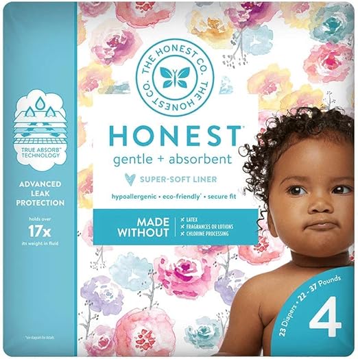 honest company size 1