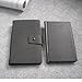 KINGFOM PU Leather Business Journal Name Card Book Holder for 300 cards with Hasp, Black (300 cell)
