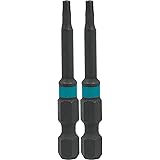 Makita A-96724 Impactx T10 Torx 2″ Power Bit, 2 Pack