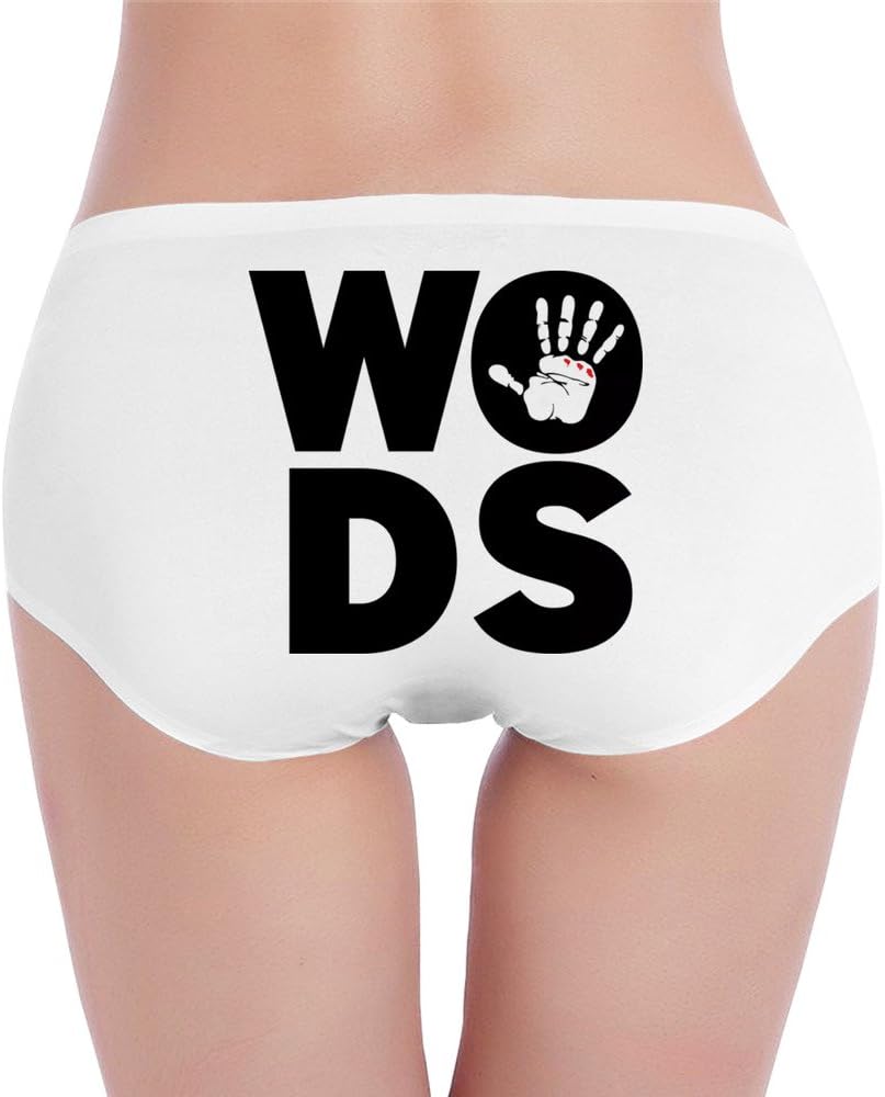 SHEAN WODS With Hand Womens Underwear White