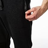 Iron Mountain IMPNT223 Men's Work Joggers Black Knee Pad Sweatpants Trousers L view 6