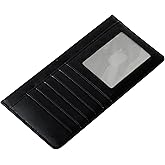 XEYOU Women Slim Rfid Blocking Credit Card Case Holder Wallet Zip ID Case Wallet Small Compact Leather Wallet Coin Purse