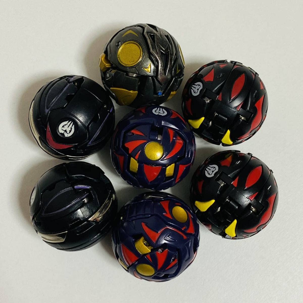 Mua SEGATOYS セガトイズ 爆丸 爆テクシリーズ 7個セット 冴ガロウ 零