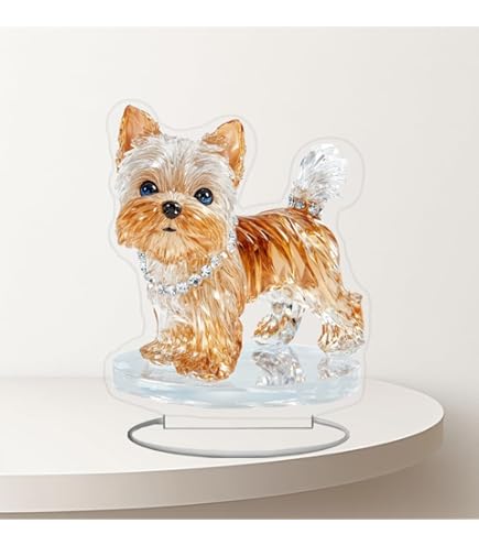 Personalized Yorkie Dog Memorial Garden Stakes, Angel Yorkshire