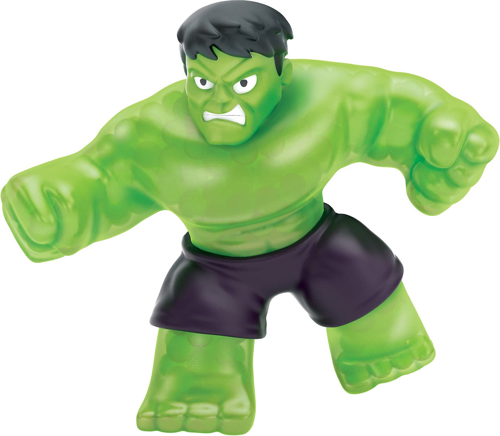 Heroes of Goo Jit Zu 41055 Superheroes-Hulk, Multicolor