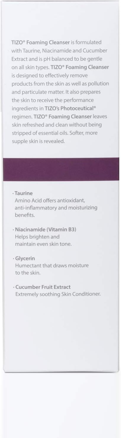 tizo foaming cleanser