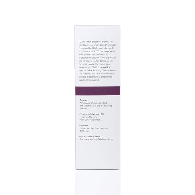 tizo foaming cleanser
