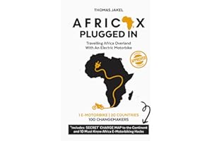 AfricaX - Plugged In: Travelling Africa Overland With An Electric Motorbike