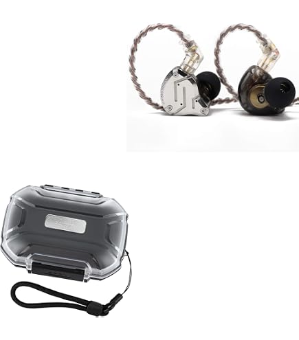 Amazon.com: Linsoul KZ ZS10 Pro, 4BA+1DD 5 Driver in Ear Monitor