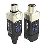 Xvive U3C XLR Plug-on Wireless System for Condenser