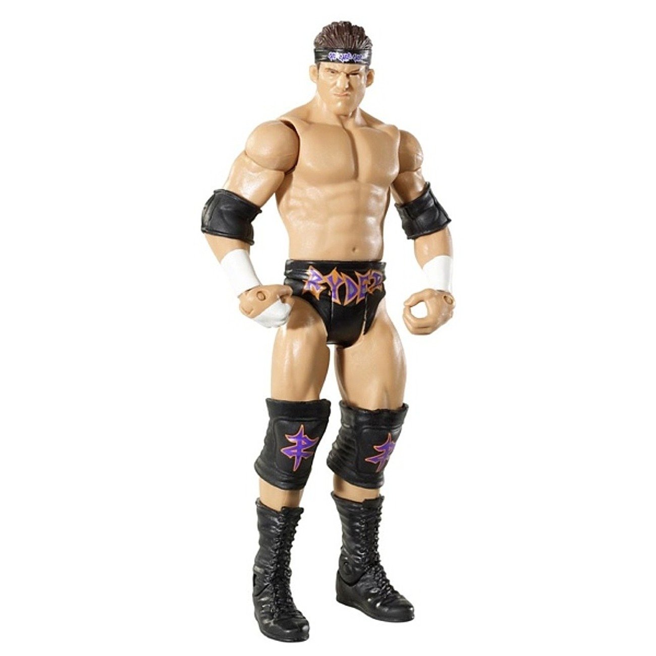 WWE Mattel Basic Series 10 Zack Ryder Action Figure Amazon.co.uk Toys