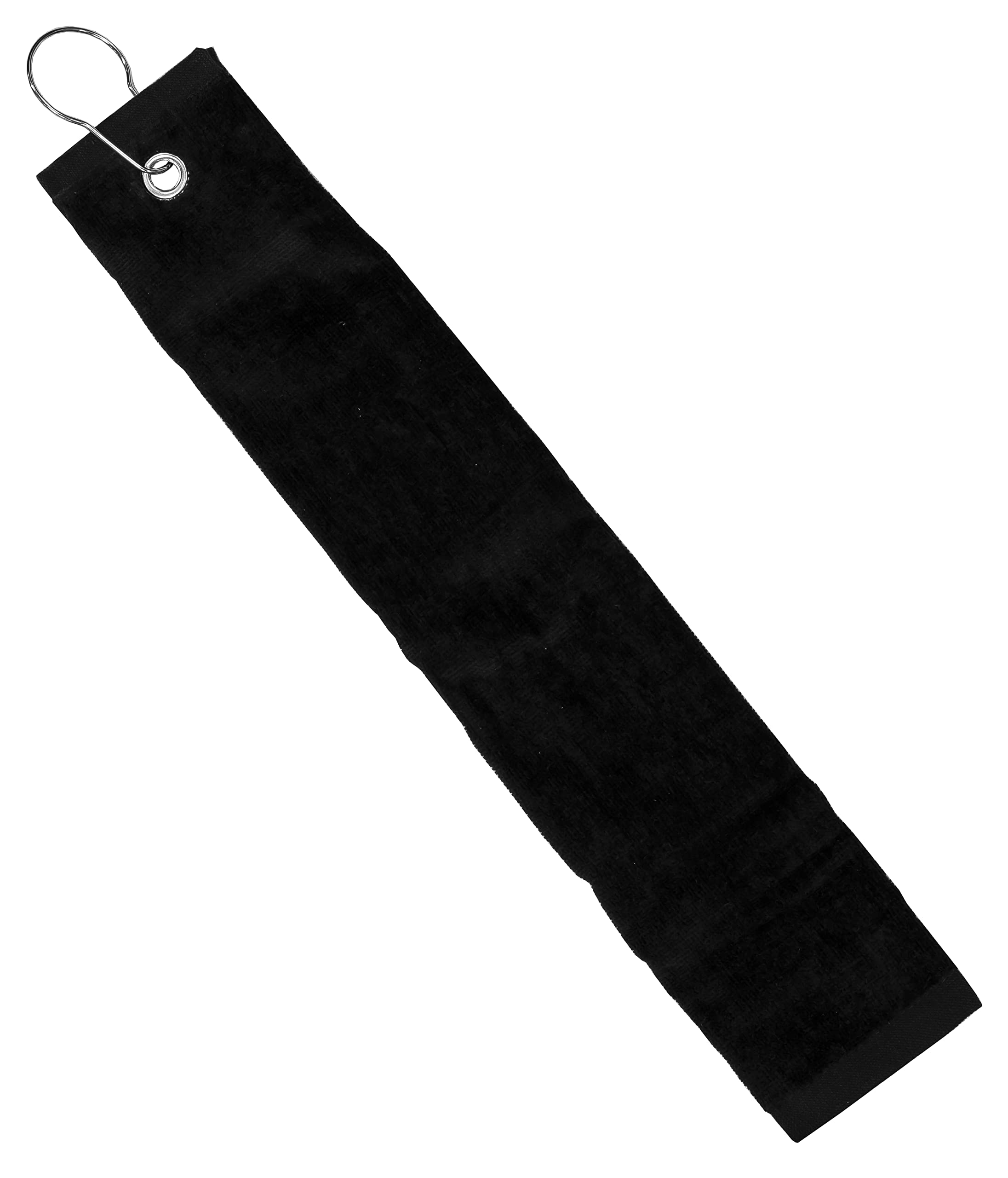 Longridge Three Fold Golf Towel - Black