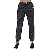 ZODLLS Women's Camo Pants Cargo Trousers Cool Camouflage Pants Elastic Waist Casual Multi Jogger Pants with Pocket