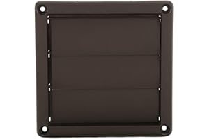 FAMCO Dryer Vent Cover for Home, Movable Louvers