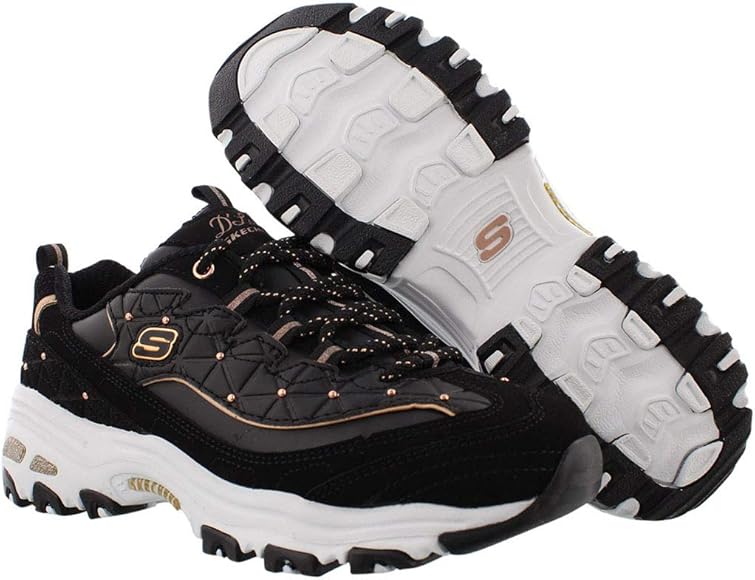 skechers d'lites 2 gold