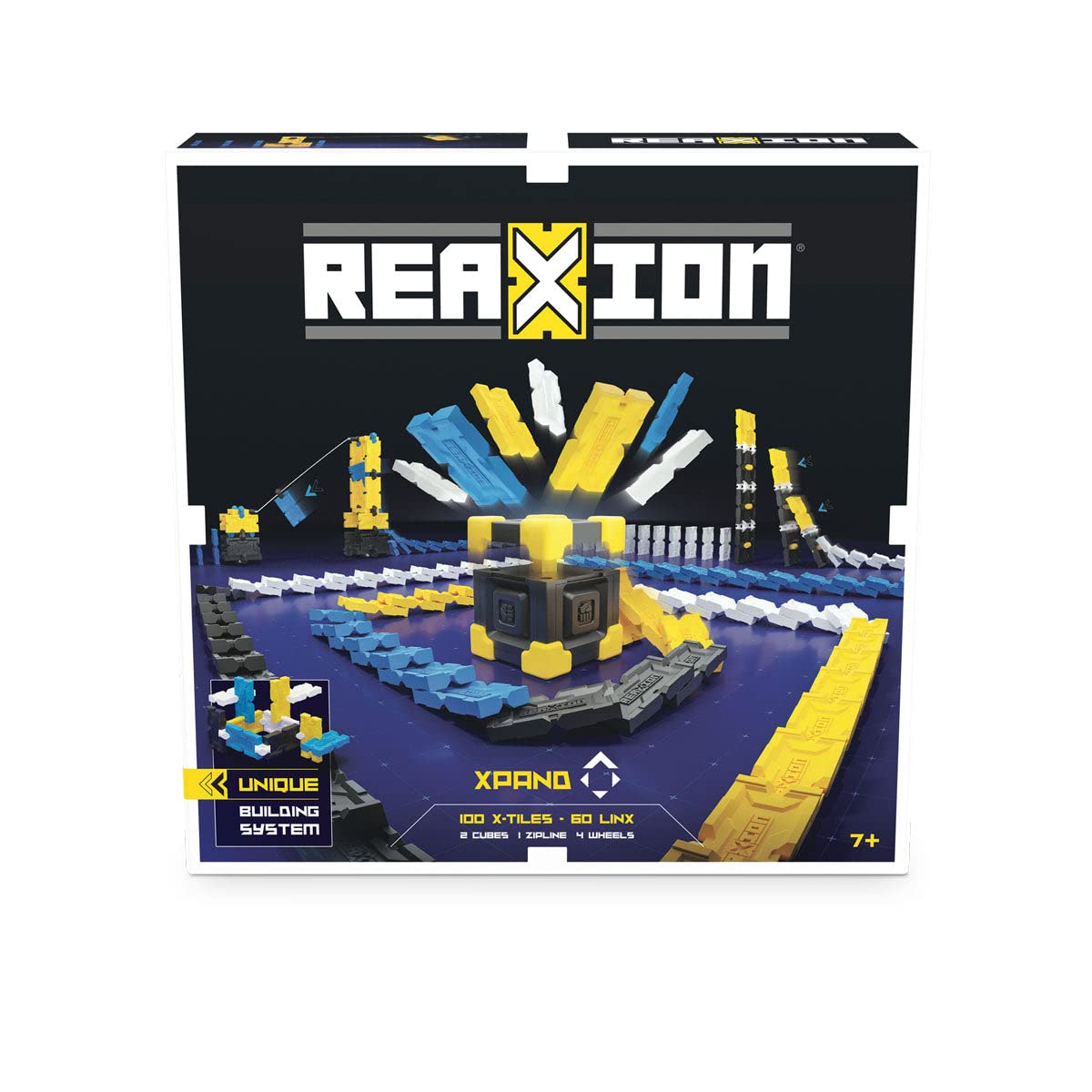 Reaxion Xpand – Domino, STEM and Construction Toy For Kids Age 7 +