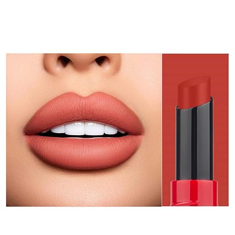 Oysohe Rouge à Lèvres Mat En Velours Mat Longue Durée