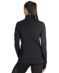 icyzone Women's Workout Yoga Track Jacket 1/2 Zip