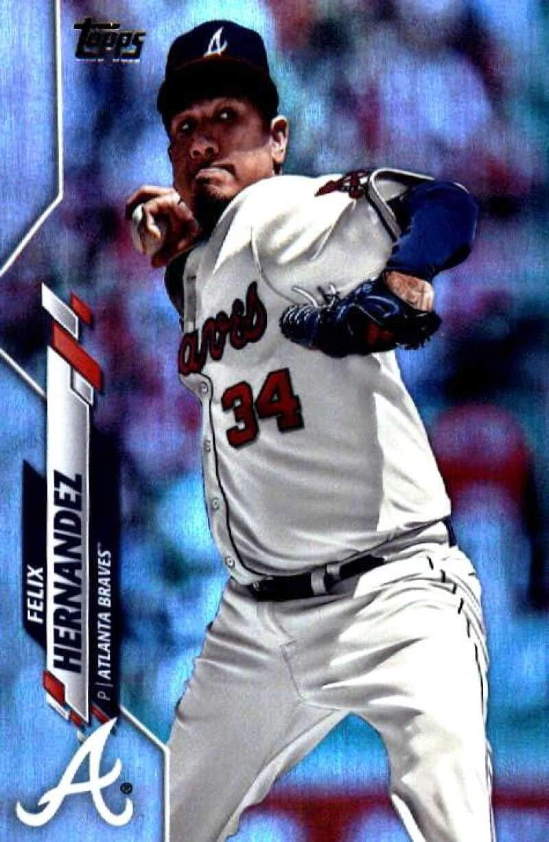 felix hernandez braves jersey