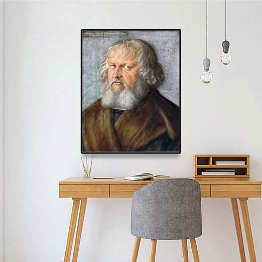 adgkitb canvas Impresiones Lienzos Albrecht dürer Retrato de Hieronymus