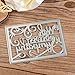 Mikey Store Metal Cutting Dies Stencil DIY Scrapbooking Embossing Album Paper Craft (E)