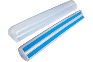 OLNIEZZL Bed Rails for Toddlers,Inflatable Bed Rails, Blow Up Bed Bumpers for Kids, Bed Guard Rail for Full Size Beds,Portable Bed Rail for Home, Hotel or Travel (2pcs)