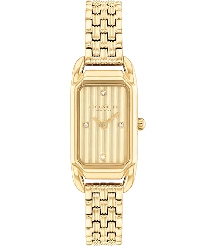 Amazon.com: Coach Cadie Women's Watch | Timeless and Aesthetic