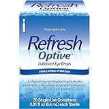 Refresh Optive Lubricant Eye Drops For Dry