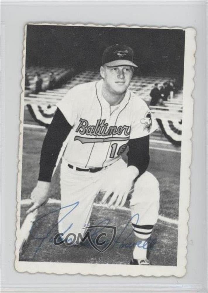 Amazon Boog Powell Baseball Card 1969 Topps Deckle Edge 2 