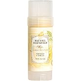 Camille Beckman Head to Heel Rough Skin Balm, French Vanilla, 2.2 Ounce