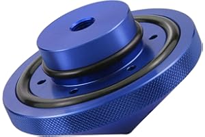 Mejiao Eliminator Trolling Boat Motor Prop Nut Compatible with GFEL-MK-BK-DP Minnkota 80/101/ 112-Blue