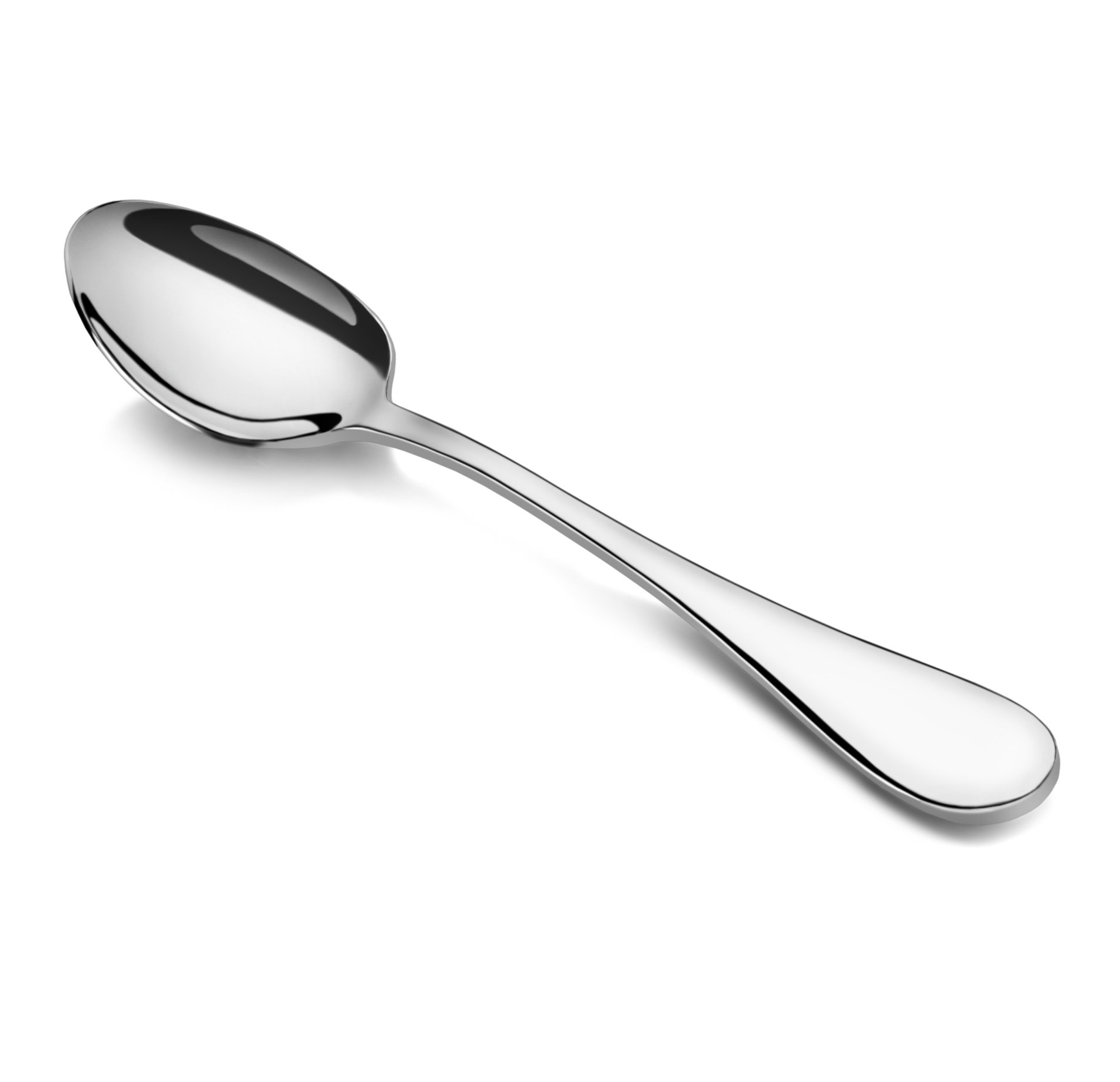 Photo 1 of Artaste 59359 Rain 18/10 Stainless Steel Dinner Spoon (Rain Silver- Dinner Spoon)
