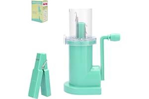 Xacsuwiql ABS and Stainless Steel Knitting Dolly Effortless and Uniform Weaving Every Time Fixed Counterweight Ensures Stable