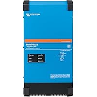 Victron Energy MultiPlus-II 120V, 3000VA 12-Volt Pure Sine Wave Inverter and 120 amp Battery Charger