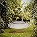 BHORMS Hanging Swing Nest, Daybed Saucer Style Lounger Swing Chair Nest with Pillow, Double Hammock for Indoor/Outdoor, 264 Pound Capacity