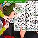 BESPIN Reversible Bird Map of North America - A2 size Bird Guide - Water Proof- Tear Resitant - Portable -583 Birds