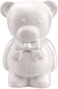 large styrofoam teddy bear