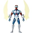 Masters of the Universe and He-Man Stratos Action Figure with Accessories, MOTU Toy & Collectible
