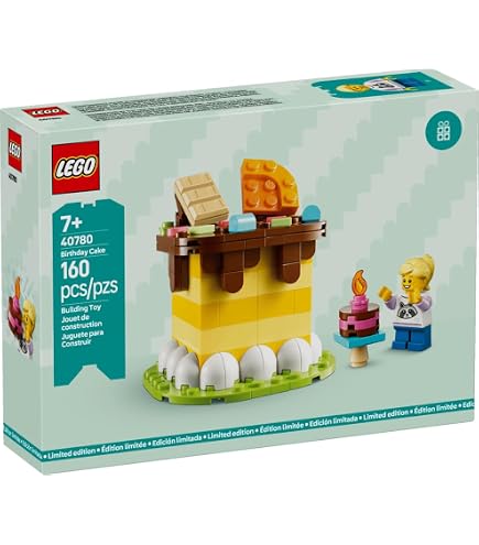 Amazon.com: 40584 LEGO Birthday Diorama : Toys & Games