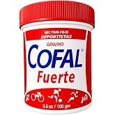 Deportistas Cofal Fuerte 3.5oz - External Analgestic Ointment by KOFALT