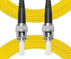 Fibergaga-3m(10ft) OS2 ST/UPC to ST/UPC Fiber Patch